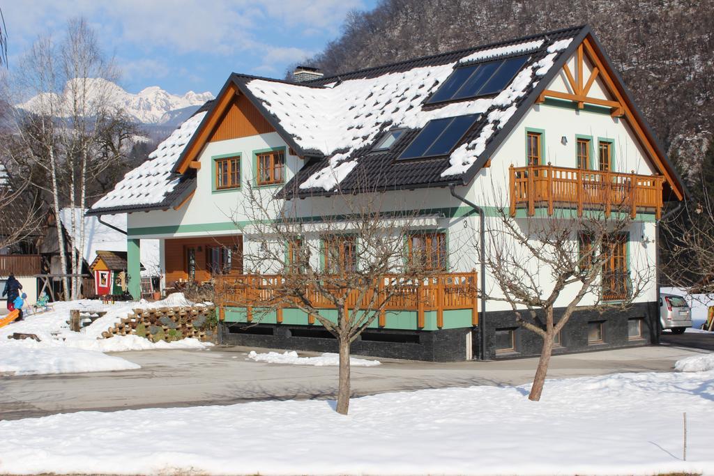 Apartments Villa Dov Bohinj Zewnętrze zdjęcie