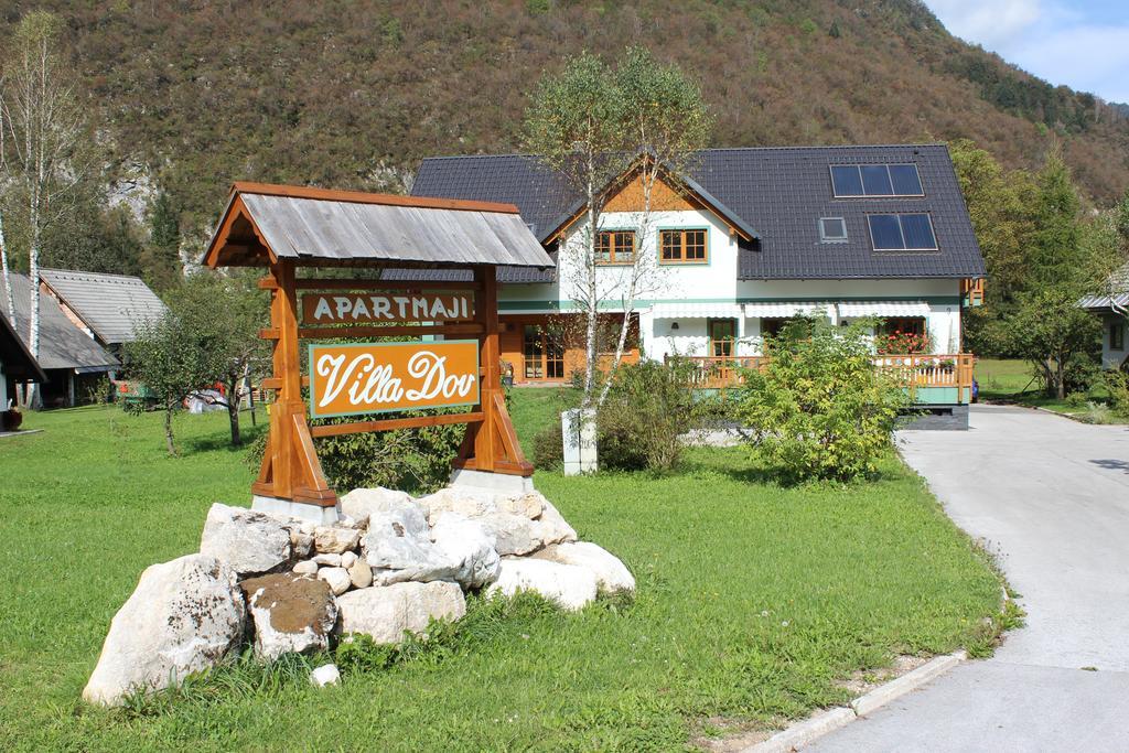 Apartments Villa Dov Bohinj Zewnętrze zdjęcie